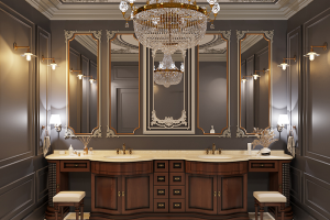 Дизайн и  визуализация цабузла