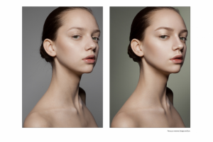 Бьюти ретушь