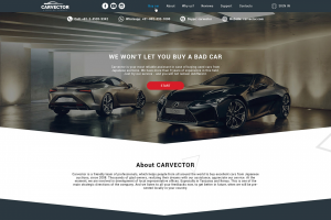 Сайт по продаже автомобилей, под АБ тестирование (3)