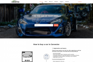 Сайт по продаже автомобилей, под АБ тестирование (1)