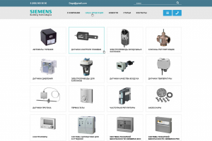 Промышленное оборудование Siemens