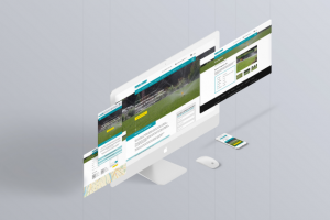 Сайт по услугам полива