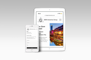 Верстка мобильной версии сайта