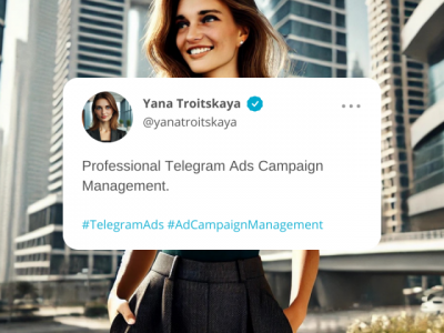 Профессиональное управление рекламными кампаниями в Telegram Ads