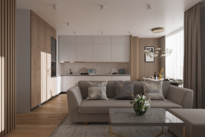 Квартира в современном стиле