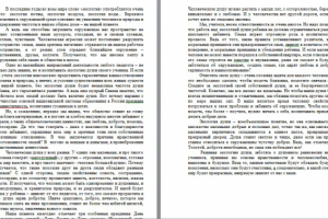 Экология души (эссе)