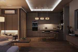 Визуализация студии