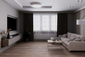 Визуализация студии