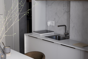 КВАРТИРА 35 КВ М В СТИЛЕ МИНИМАЛИЗМ