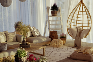 ВЕРАНДА В СТИЛЕ БОХО