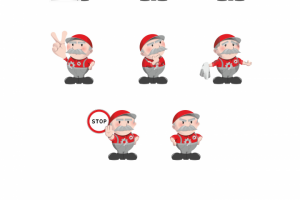 Набор стикеров