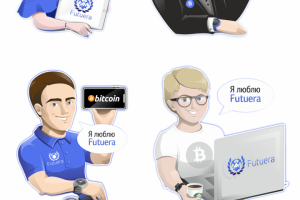 Набор стикеров