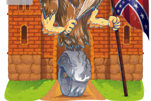 Необычный персонаж для телеграм-канала