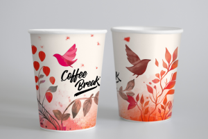 Стаканчик для вкусного кофе