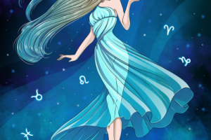 Иллюстрация на астрологическую тематику