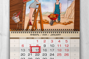 квартальный календарь