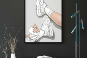 Авторский принт