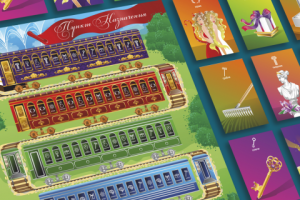 Разработка иллюстраций для настольной игры