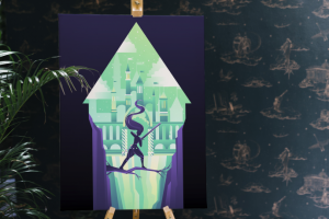 Работа для конкурса "Громовая"