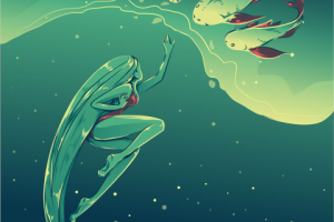 Иллюстрация "Объятия"