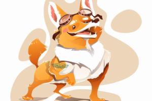 Корги - джентльмен