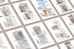 Прекрасные лифты для уютных домов