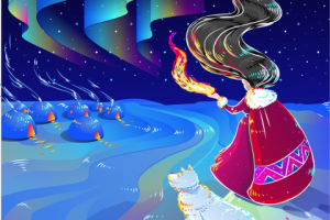 Векторная иллюстрация «Вспышка»