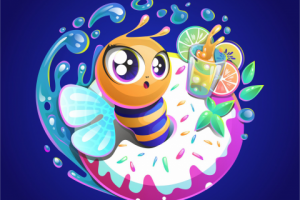 Векторная иллюстрация "Отдых"