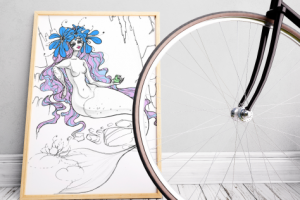 Зарисовка "Русалка"