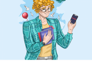 Персонаж для сайта