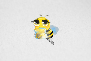 Иллюстрация "Пчёлка"