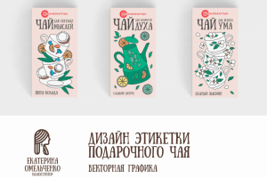 Упаковка для чая