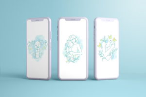 Инфографика для сайта о женском здоровье