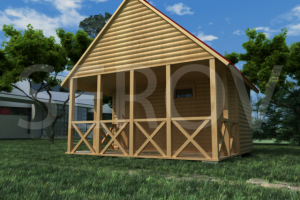 Каркасные бани