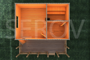 Каркасные бани