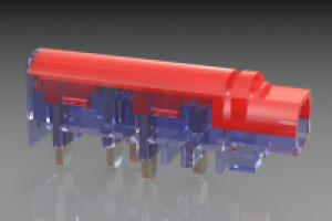 Разъем трёхфазного счетчика