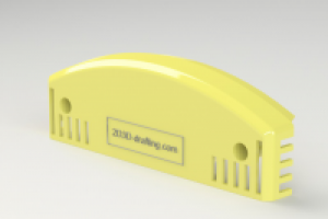 Торцевая крышка светильника