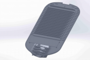 Основание уличного светодиодного светильника