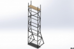 Секция строительного ограждения