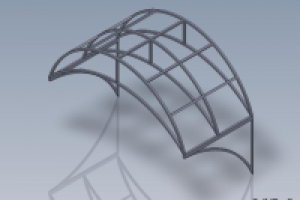 Козырёк уличный