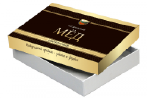 дизайн коробки для меда