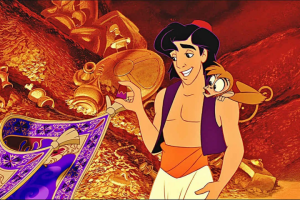 Аудио-постановка "Аладдин"