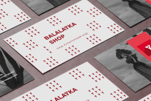 Разработка логотипа и визитки для галереи