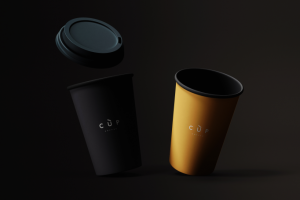 Разработка логотипа и стаканчиков