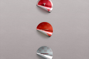 Разработка логотипа и стикеров для галереи