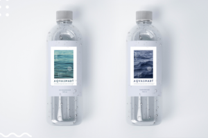 Этикетка для воды