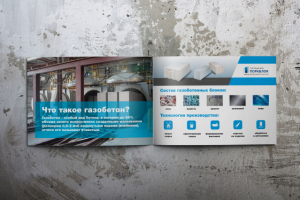 Маркетинг-кит (разворот)