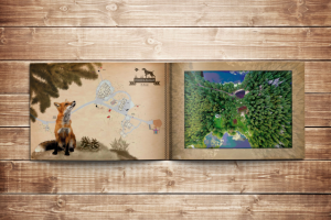 Разворот фотокниги