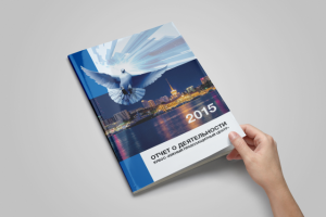 Вариант обложки годового отчета