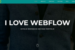 Верстка в Webflow